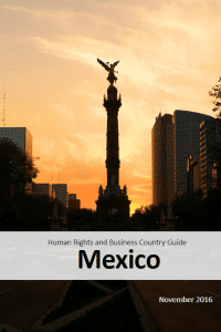 Mexico front page