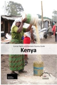 Country guide kenya